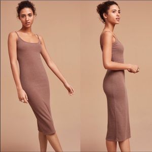 Wilfred Free Kovac Dress in colour Nutmeg